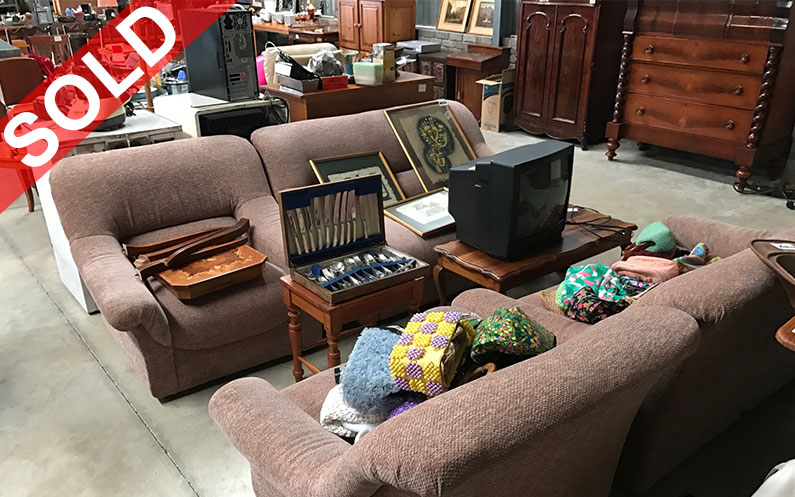 SELECTION OF ANTIQUE & HOUSEHOLD FURNITURE, APPLIANCES, GRANDFATHER CLOCK, PAINTINGS, MOTOR VEHICLES, 1950 MINI’S, TRUCKS, FOOD TRAILER, LEOPARD ZIMBABWEAN ARMOURED ARMY VEHICLE, ETC…