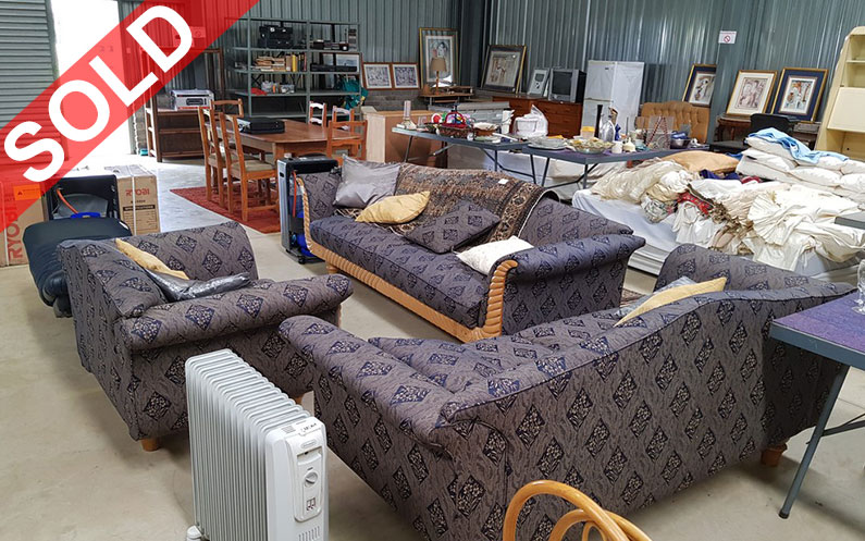 SELECTION OF HOUSEHOLD FURNITURE, APPLIANCES, PICTURES, CLOCKS, JEWELLERY, MOTOR VEHICLE, ETC…