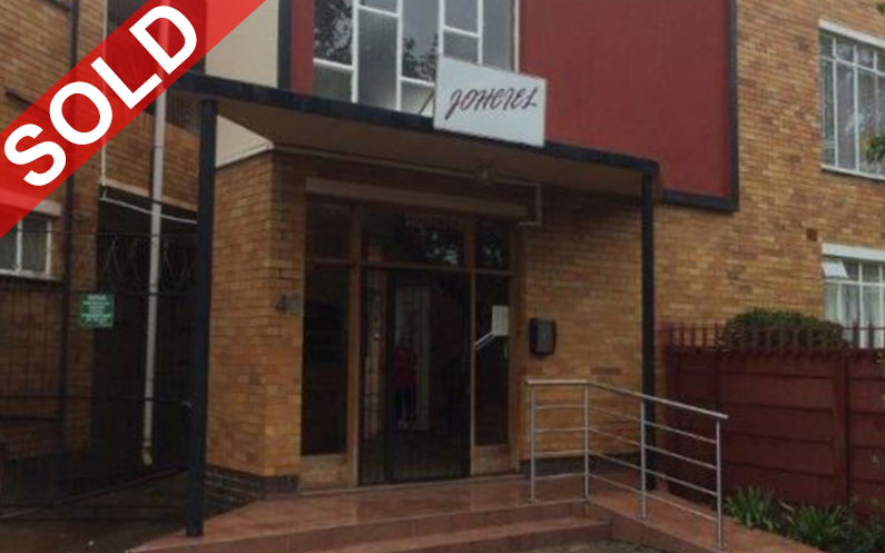 AUCTION SALE OF CARLETONVILLE TWO BEDROOM FLAT WITH ENCLOSED BALCONY