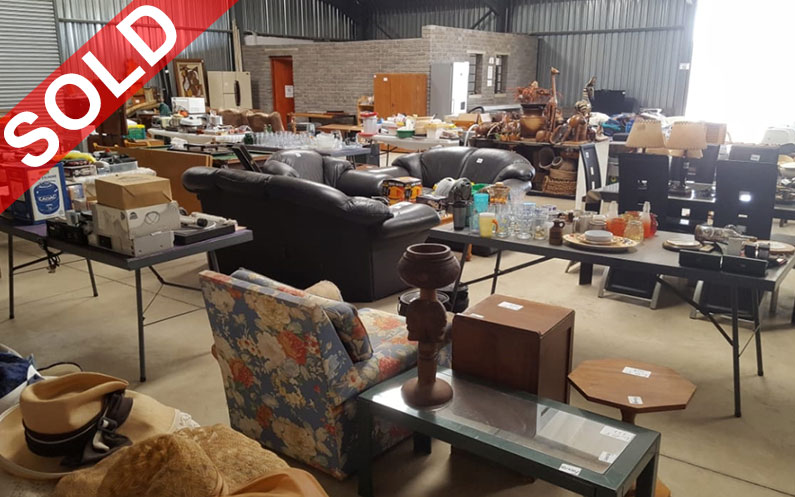 SELECTION OF HOUSEHOLD FURNITURE, APPLIANCES, MOTOR VEHICLES, LDV’S, ETC…