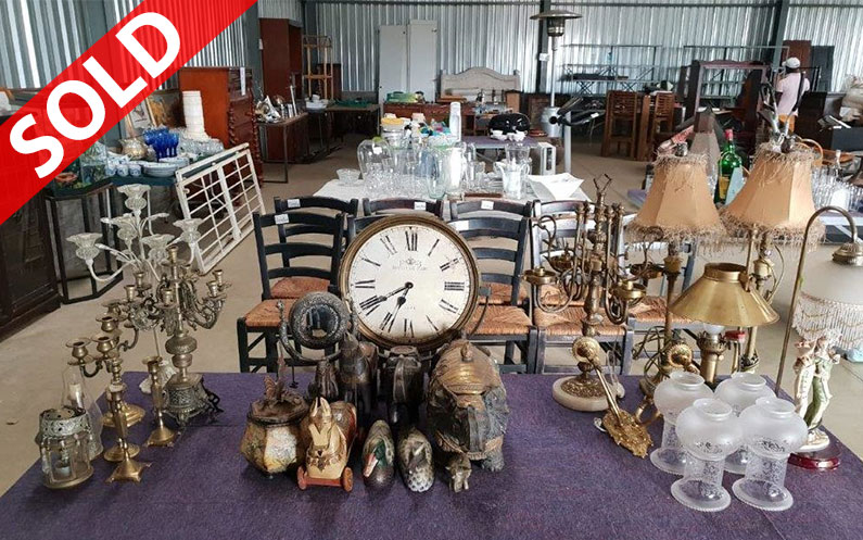 SELECTION OF HOUSEHOLD FURNITURE, APPLIANCES, MOTOR VEHICLES, LDV’s, ETC