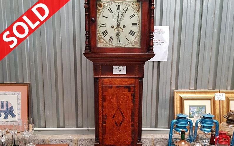 SELECTION OF ANTIQUE FURNITURE, COLLECTABLES, PERSIANS, PAINTINGS, MOTOR VEHICLES, VESPA SCOOTER, ETC