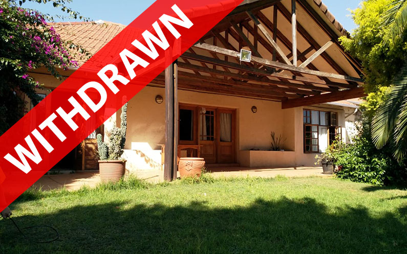 OBSERVATORY THREE BEDROOM HOME FOR SALE BY SEALED BID AUCTION