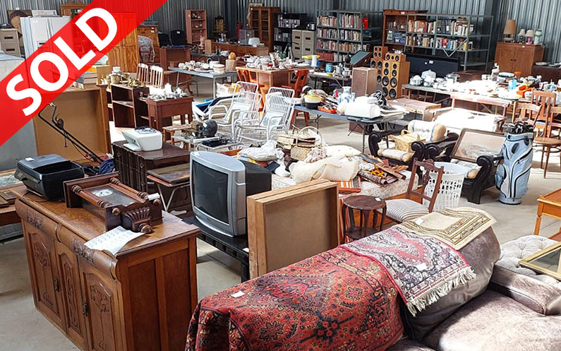 Household furniture, antiques, collectables, and appliances