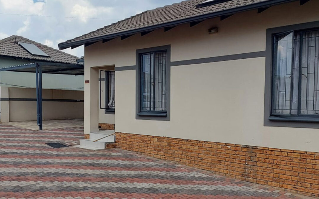 BLOUBOSRAND,  KYA SANDS ESTATE – 3 BEDROOM HOUSE