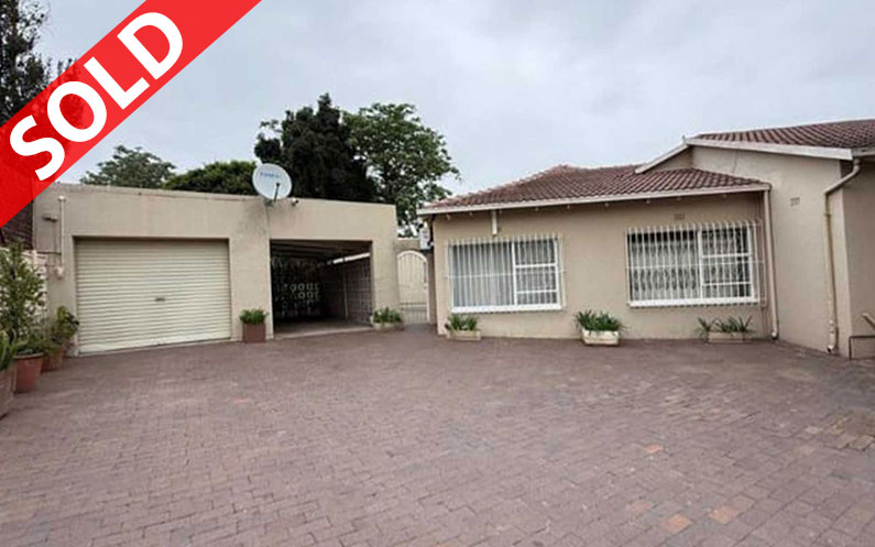 SUNNINGDALE/GLENHAZEL – 3 BEDROOM HOUSE