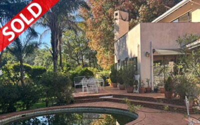 FAIRLAND – 4 BEDROOM HOME WITH COTTAGE AND SWIMMING POOL (2380m2) FURNITURE AND VEHICLES